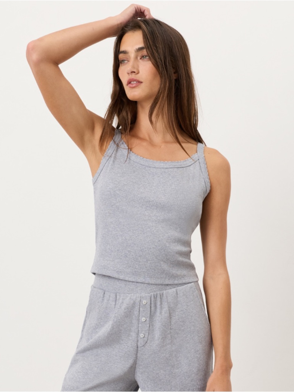 Pact Organic Cotton Dream Rib Cami Size XS NEW